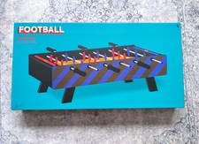 Tischkicker / Kickertisch &ndash; NEU & OVP &ndash; Tischfu&szlig;ball &ndash; Blau/Schwarz/Orange