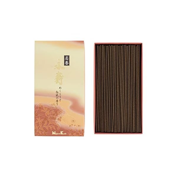 Japanese Incense Meikou Eiju (Approx 350 Sticks) Nippon Kodo Official