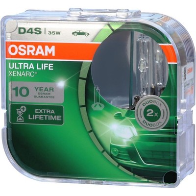 OSRAM D4S 66440ULT ULTRA LIFE Xenarc Xenon Brenner Duo-Box