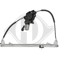 Diederichs Fensterheber Elektrisch Vorne Rechts Passend FüR Fiat Panda 169 169