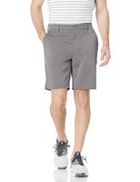 Amazon Essentials Herren Classic-Fit Stretch Golfshorts Grau 38W Big & Tall