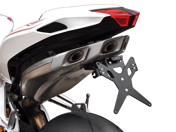Zieger Kennzeichenhalter Passend FüR Mv Agusta F4 1000 R 2014-2015-image