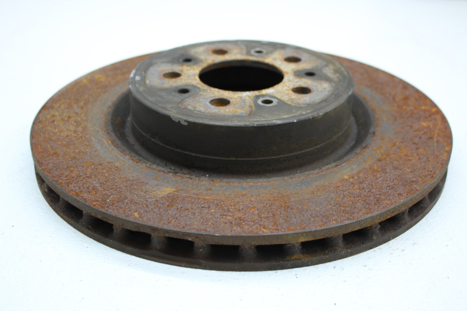 99-01 FERRARI 456 M FRONT LEFT BRAKE DISC ROTOR