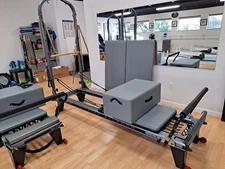 Reformer with Tower by Balanced Body , Used in Good Condition