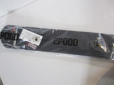 2POOD Snake Eyes CrossFit Belt Black | 4" Weightlif | New Size Large