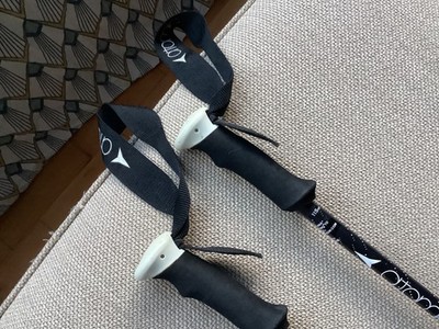 ATOMIC Lightweight Aluminium SKI POLES 16mm x 115 / 46  length