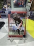 2021 Panini Clearly Donruss Rated Rookie /99 Kyle Pitts Blue #61 Atlanta Falcons