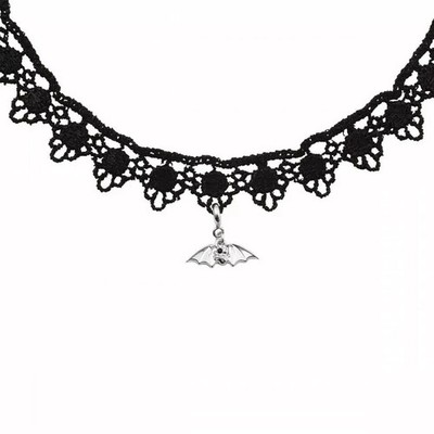 DIABOLIK LOVERS Ruki Mukami Lace Choker Necklace Jewelry Japan