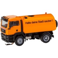 Faller 161305 H0 Car System Digital Man Tga StraßEnkehrmaschine (Herpa) H0 + Neu
