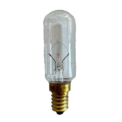 Merkur Glühbirne T25x85 Röhre 25W E14 klar 65V warmweiß dimmbar Sonderspannung