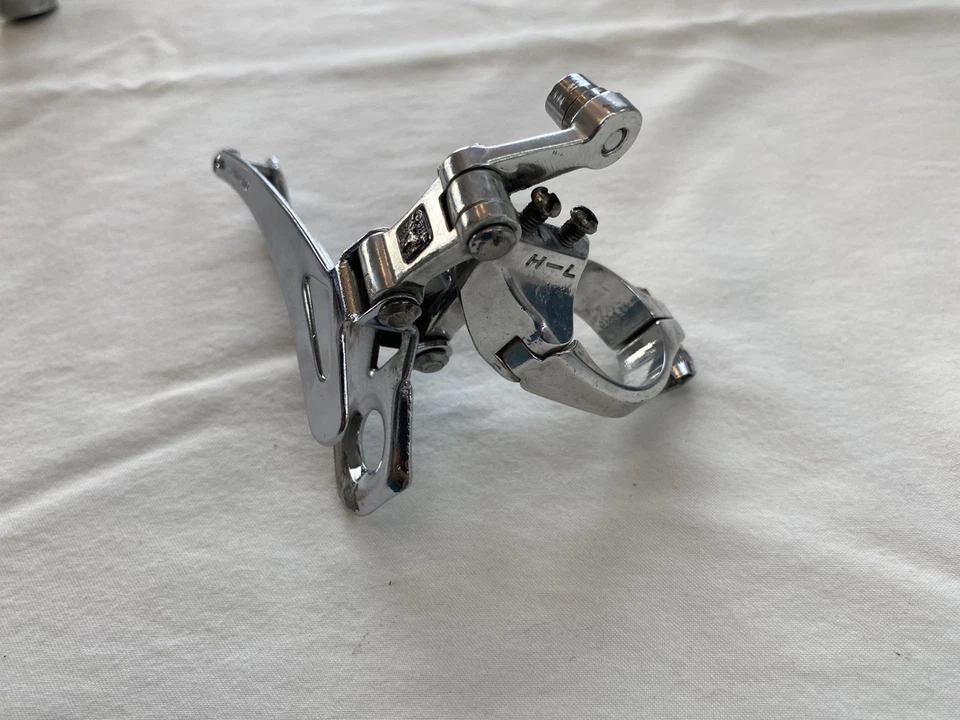 Vintage Shimano Deore “Deer Head” FD-M700 Front Derailleur— Polished - Excellent - Image 3 of 4