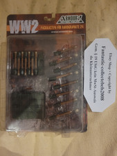 Dragon 1:6 Deutscher Koffer (Packkasten ) mit Handgranaten WWII Selten Grau