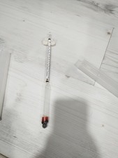 Glass Hydrometer Easy Clean Manual for Beer Wine Liquor Brewing  Distilling
