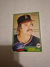 JASON THOMPSON 1981 TOPPS #505 FREE SHIPPING 