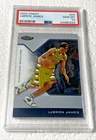 PSA 10 2004 Topps Finest Basketball #23 Lebron James second year INVESTMENT card