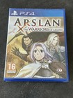 ARSLAN THE WARRIORS OF LEGEND JEU PS4 PAL FRANCE NEUF SOUS BLISTER
