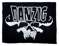 Danzig Mother Band T Shirts Logo Md07 Embroidered Iron On Patches on sale Danzig Mother Band T Shirts Logo Md07 Embroidered Iron On Patches on sale