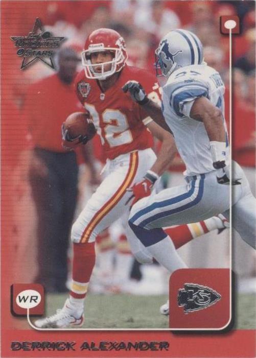 1999 Leaf Rookies & Stars Derrick Alexander #96 - 1 of 2