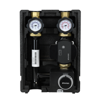 Heizkreis Pumpengruppe / Heizkreisset Mit 3-Wege-Mischer Und Hocheffizienzpumpe
