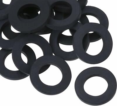 Duschkopf, Schlauch, Mutter, Gummi O Ring Unterlegscheibe 20 mm Außendurchmesser (1/2'' BSP)