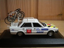 tour de France PEUGEOT team SYSTEME U année 1987 1/43