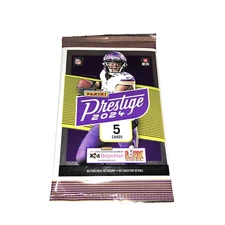 2024 Panini Prestige Football-5 Card Pack-Factory Sealed-****Ships Free****