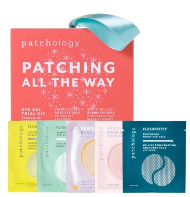 Patchology Under Eye Patches Set for Women and Men, Eye Gel Patches
