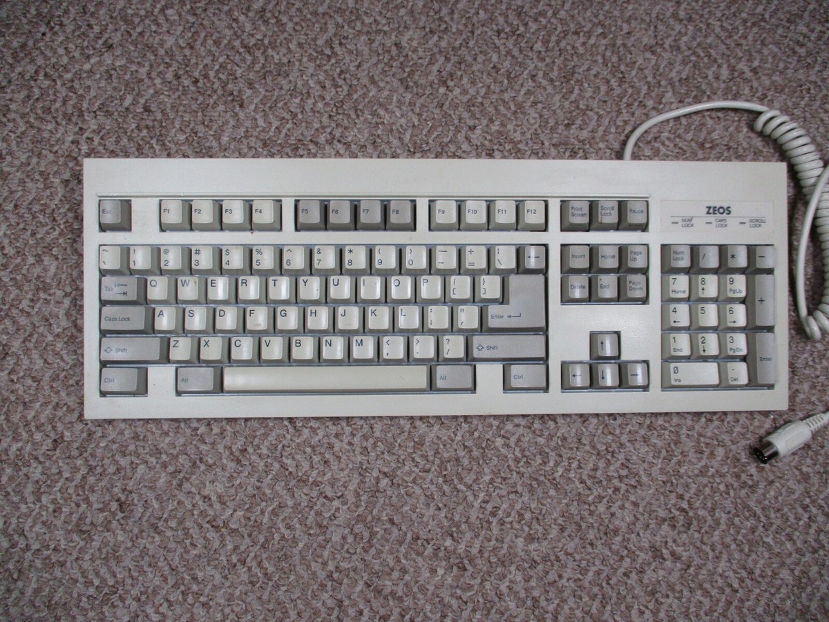 NTC KB-6251EM キーボード NTC KB-6251/2 Keyboard for 8088 & 80286 - White | eBay