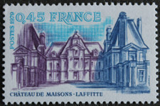 Timbre - FRANCE -Château de Maisons-Laffitte - 1979 - Neuf ** - YT2064