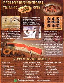 Turkey Hunting USA JAMMA Sammy 2000 Arcade PCB