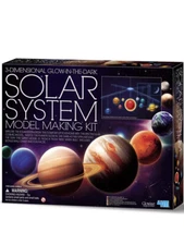3D Glow-in-the-Dark Solar System Mobile Making Kit DIY Astronomy Science Toys