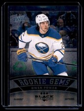 Owen Power 2022-23 Upper Deck 2006-07 Black Diamond Retro Rookie Gems #BD-39
