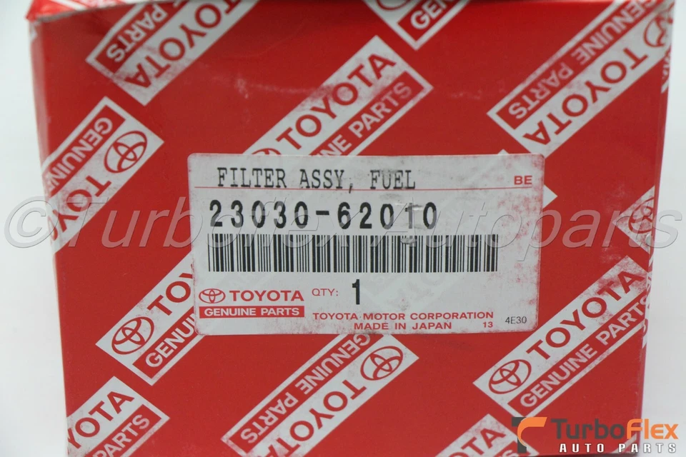 Filtro de combustible original Toyota Tundra V6 3,4 L V8 4,7 L 2001-2004 23030-62010 Foto 3 de 4