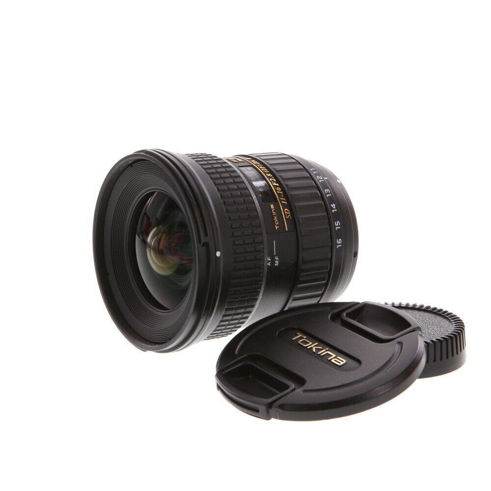 Tokina 11-16mm F/2.8 AT-X Pro SD IF DX II Autofocus Lens For Tokina 11-16mm F/2.8 AT-X Pro SD IF DX II Autofocus Lens For