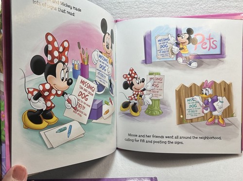 Disney Mickey and Minnie Mouse Books NEW + Dinosaur Finger Book 3 Books - Picture 5 of 11