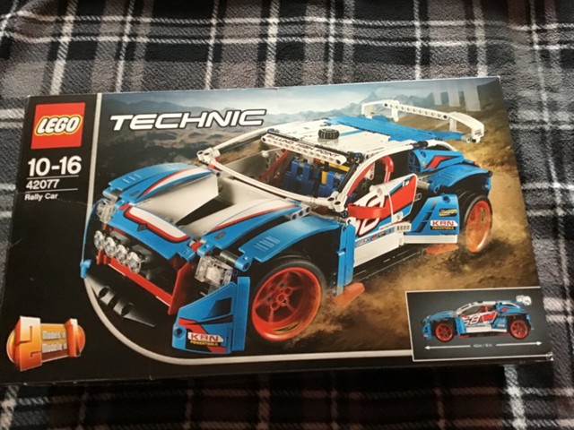 lego technic rally car 2018