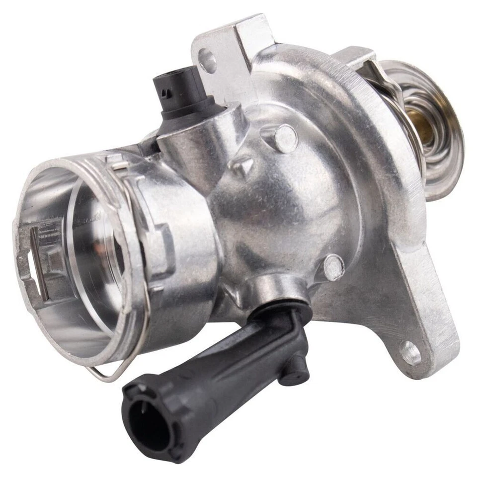 Thermostat with Housing Assembly Fits 2007-2015 Mercedes-Benz - image 4 of 4