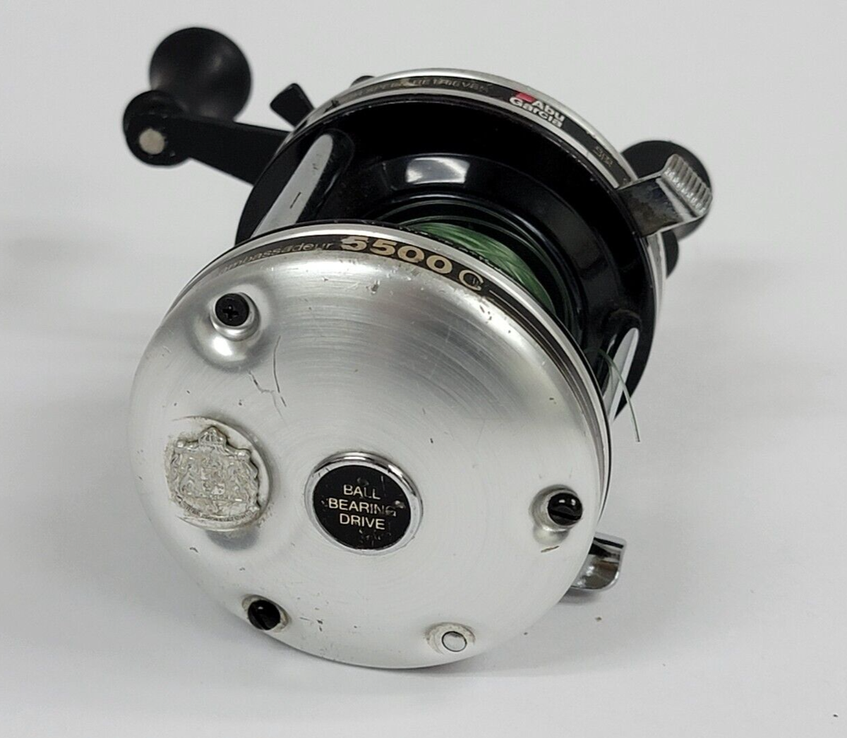Abu Garcia Ambassadeur 5500 C Fishing Reel Made In Sweden Abu Garcia Ambassadeur 5500 C Fishing Reel Made In Sweden