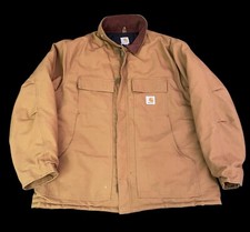 Vintage Carhartt Men's Jacket/Coat Size 2XL Men Made In USA Rare ‼️