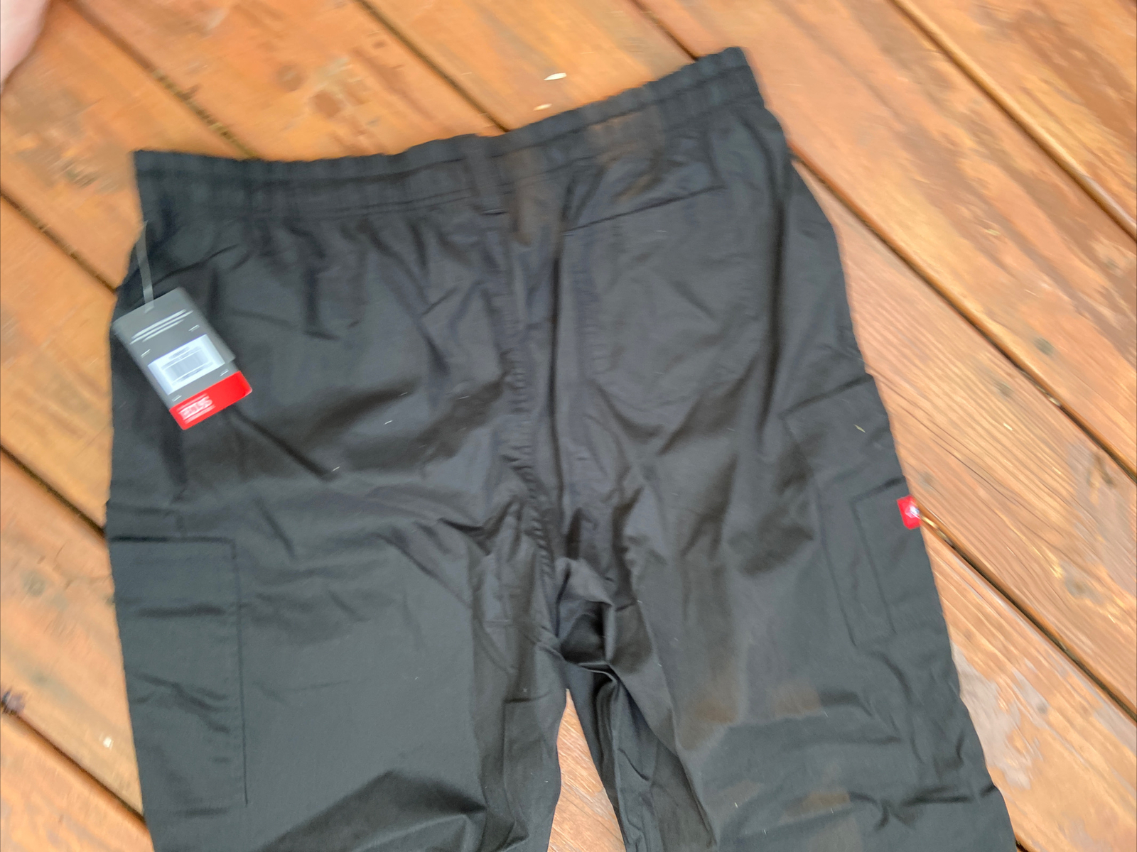 Dickies EDS Signature Men's Zip Fly PullOn Scrub Pants 81006 Black