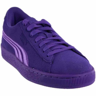purple puma sneakers