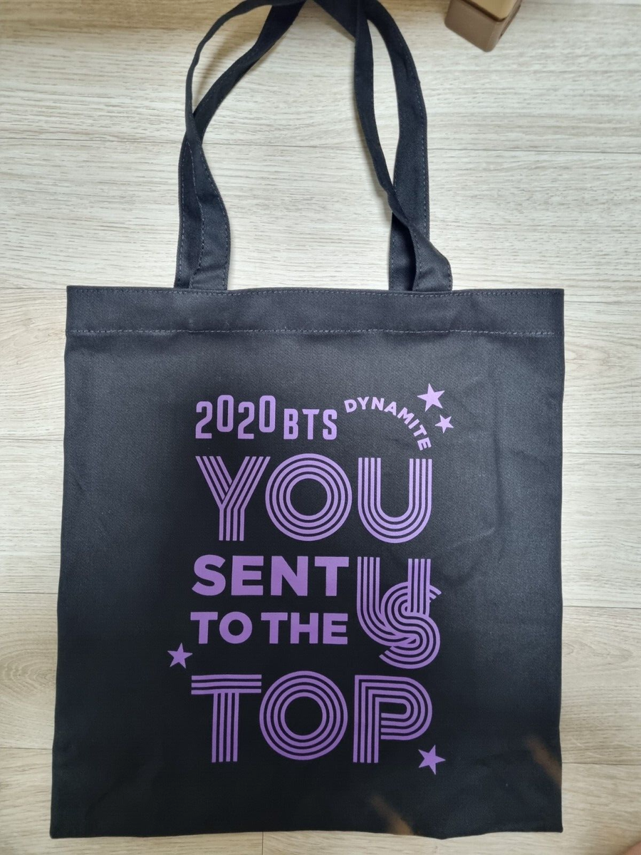BTS Dynamite Celebration Set C official -MUFFLER&SHOPPER BAG