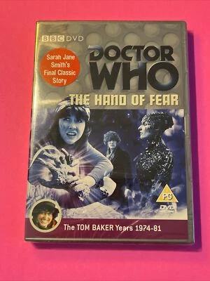 Doctor Who: Hand of Fear DVD Tom Baker Last Sarah Smith PAL UK new sealed - Image 1 of 2