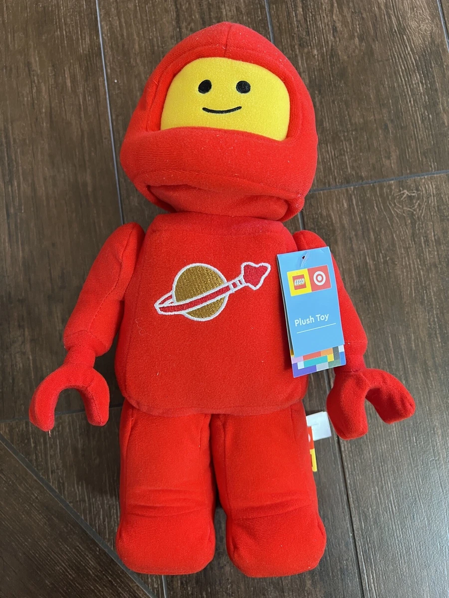 LEGO x Target Collection Astronaut Plush Red Spaceman Minifigure