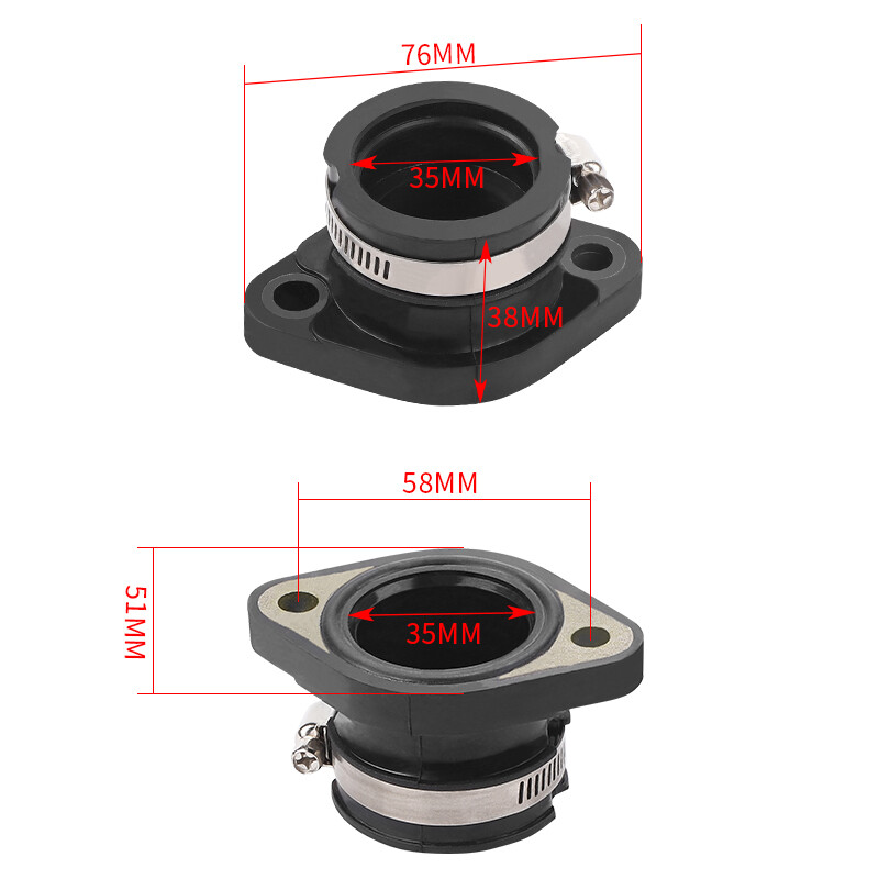 Intake Manifold Carburetor Boot For Polaris Trail Boss 250 2X4 4X4 1985-1999 - Foto 8