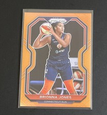 2021 Panini Prizm WNBA Orange /50 Brionna Jones #8