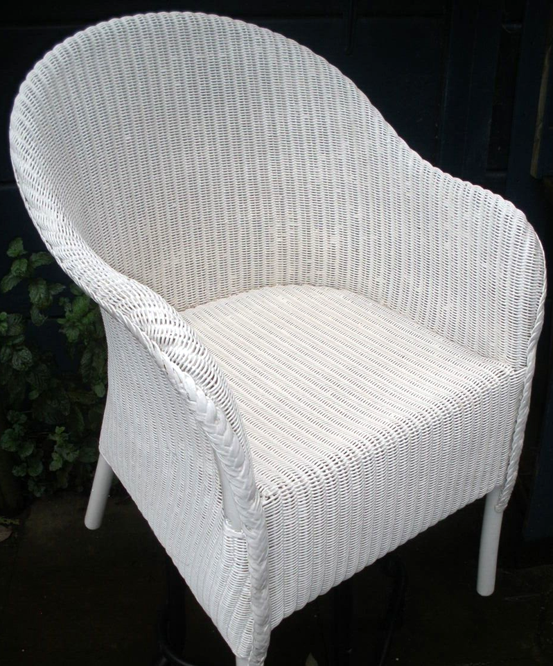Vintage Lloyd Loom Chair eBay