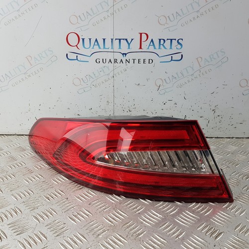 JAGUAR XF TAIL LIGHT OUTER REAR LEFT SIDE SALOON X250 2015 CX2313404