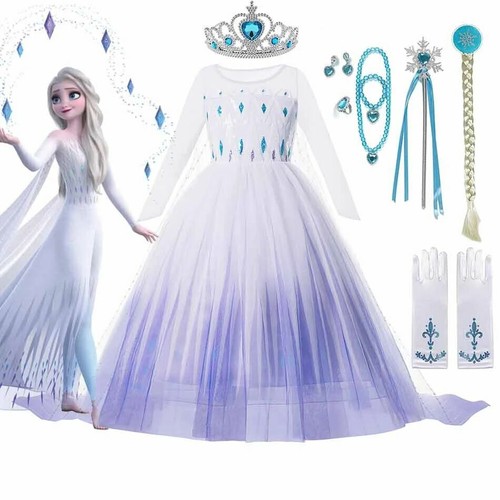 disney snow queen costume