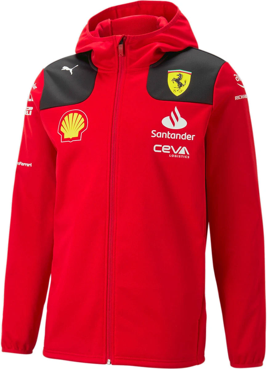 PUMA Scuderia Ferrari F1 2023 Men s Team Softshell Jacket eBay